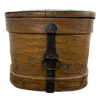 Exceptional Large Antique Swedish Bentwood Chest