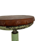 Vintage Industrial Dentist's sprung Stool