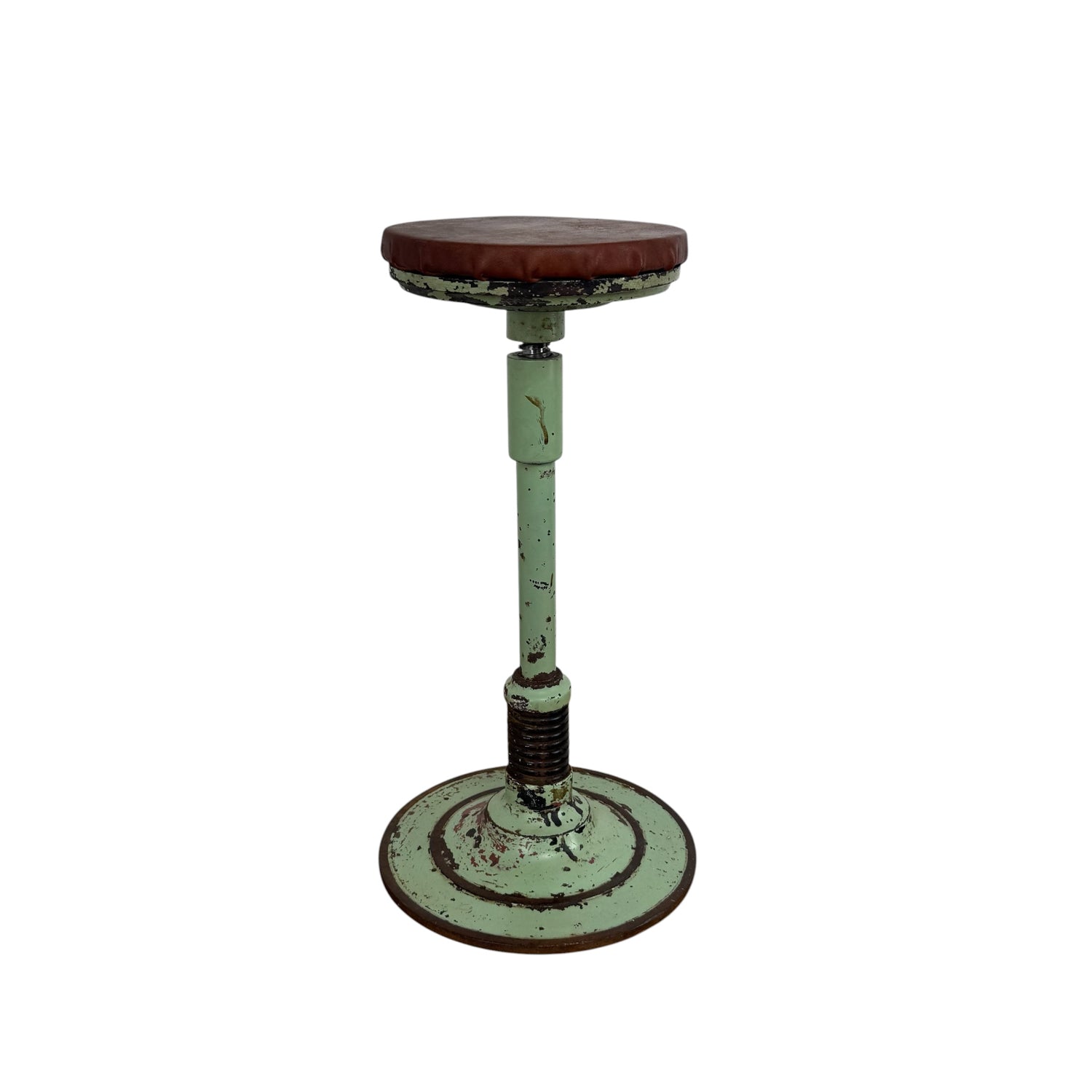 Vintage Industrial Dentist's sprung Stool