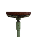 Vintage Industrial Dentist's sprung Stool