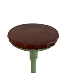 Vintage Industrial Dentist's sprung Stool