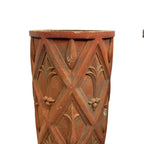 Pair of Antique French Terracotta Chimney Pots