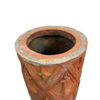 Pair of Antique French Terracotta Chimney Pots