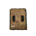 Large Antique Hand-Carved Wooden Textile stamp Block