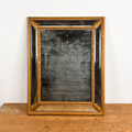 Antique French Mirror with Foxed Glass