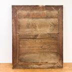 Antique French Mirror with Foxed Glass