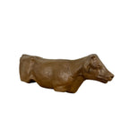 Antique Papier-Maché Cow Trade Display Model