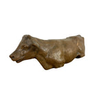 Antique Papier-Maché Cow Trade Display Model