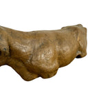 Antique Papier-Maché Cow Trade Display Model
