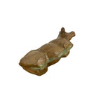 Antique Papier-Maché Cow Trade Display Model