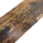 3 Meter Long Antique Table on Porcelain Casters