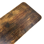 3 Meter Long Antique Table on Porcelain Casters