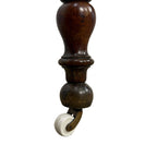 3 Meter Long Antique Table on Porcelain Casters