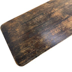 3 Meter Long Antique Table on Porcelain Casters