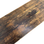 3 Meter Long Antique Table on Porcelain Casters