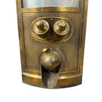 Vintage Brass Coffee Bean Dispensers – Set of Five