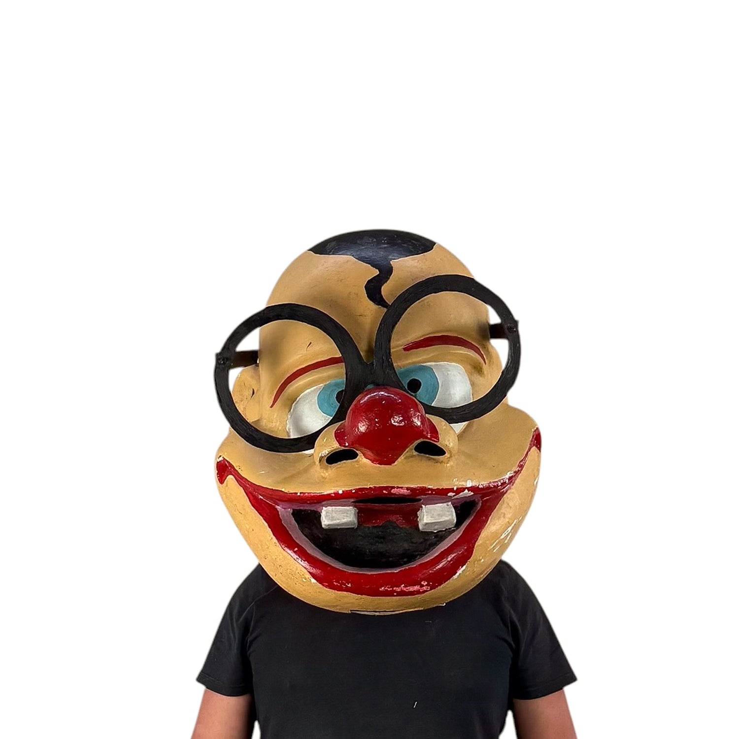Large Vintage fiberglass Carnival Head