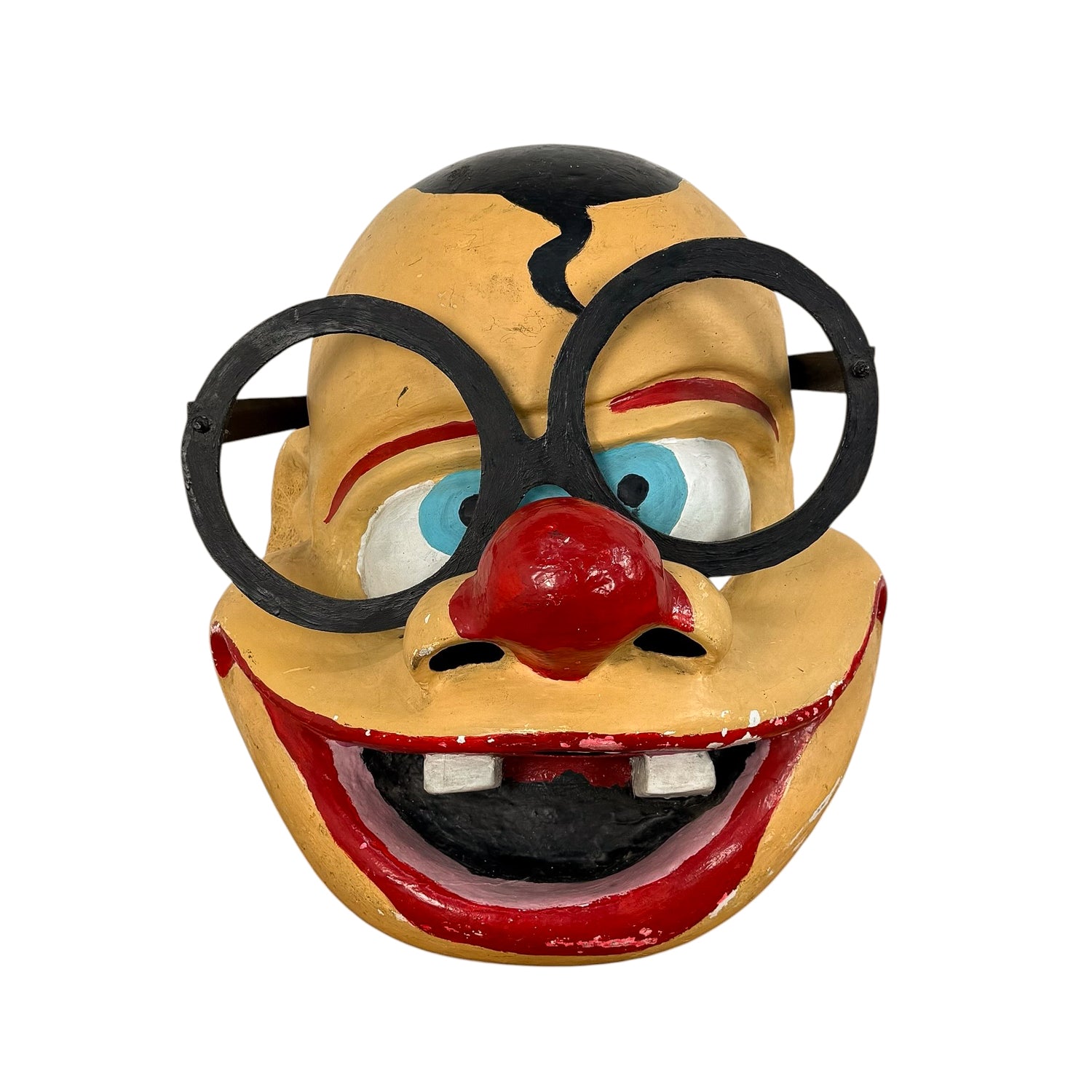 Large Vintage fiberglass Carnival Head