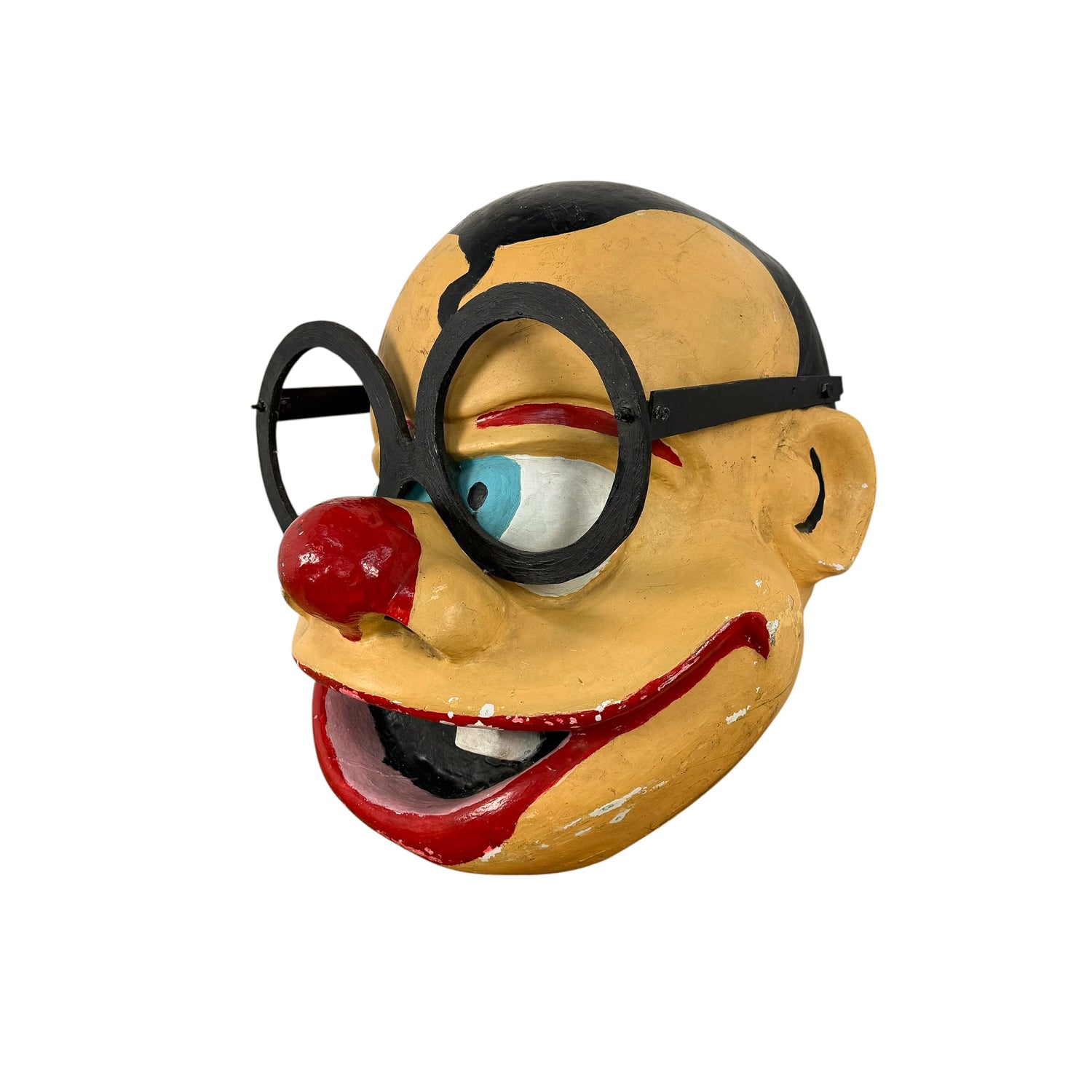 Large Vintage fiberglass Carnival Head