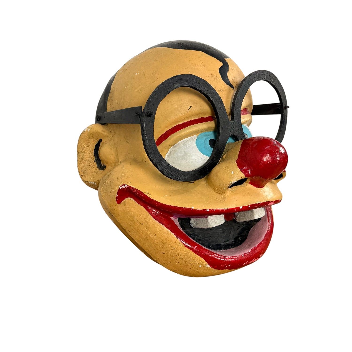 Large Vintage fiberglass Carnival Head
