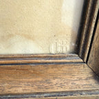 Antique French Drawing – "Men Are Good for Something After All!