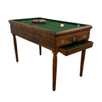 Antique oak childrens Billiard game table
