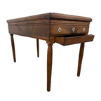 Antique oak childrens Billiard game table