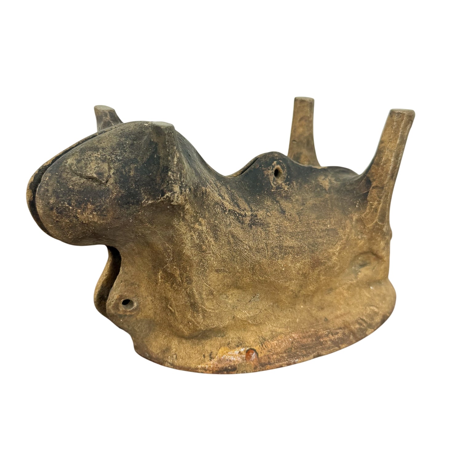 Antieke Keramische Schaap Bakvorm