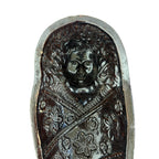 Antique French Terracotta Baby Cake & Pâté Mold
