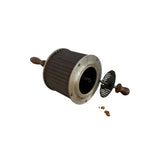 Rare Antique Coffee Sample Roaster by Maison Copin – P. Michel, Le Havre, France, circa 1900