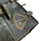 Rare Antique Coffee Sample Roaster by Maison Copin – P. Michel, Le Havre, France, circa 1900