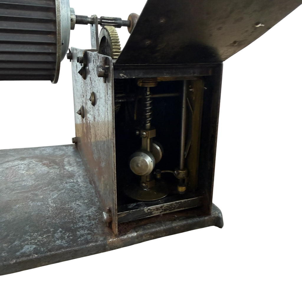 Zeldzame antieke koffiemonsterbrander van Maison Copin – P. Michel, Le Havre, Frankrijk, circa 1900