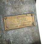 Rare Antique Coffee Sample Roaster by Maison Copin – P. Michel, Le Havre, France, circa 1900