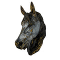 Antique zinc horse head trade sign