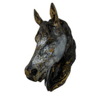 Antique zinc horse head trade sign