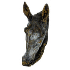 Antique zinc horse head trade sign