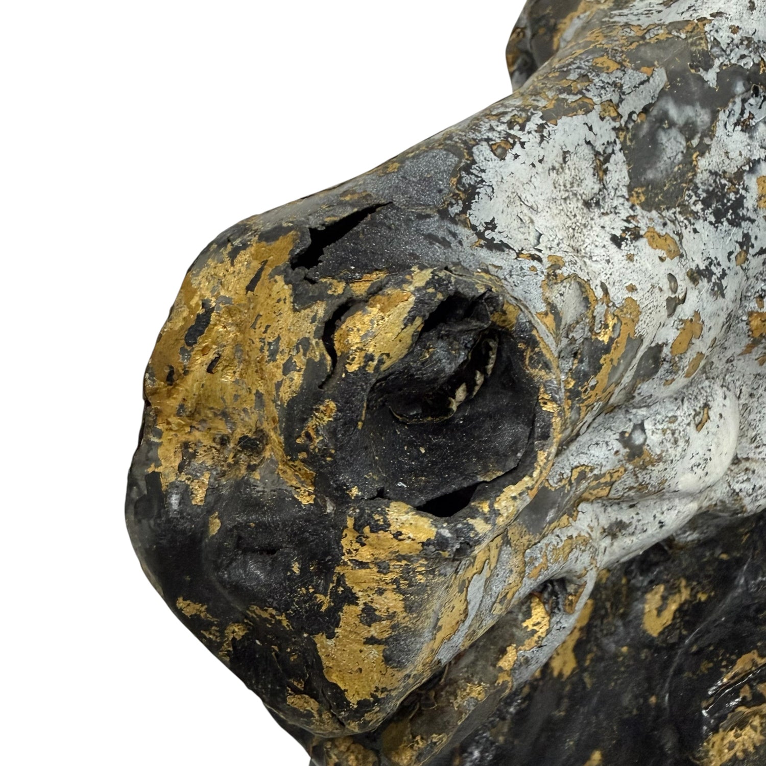 Antique zinc horse head trade sign