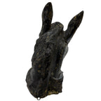 Antique zinc horse head trade sign