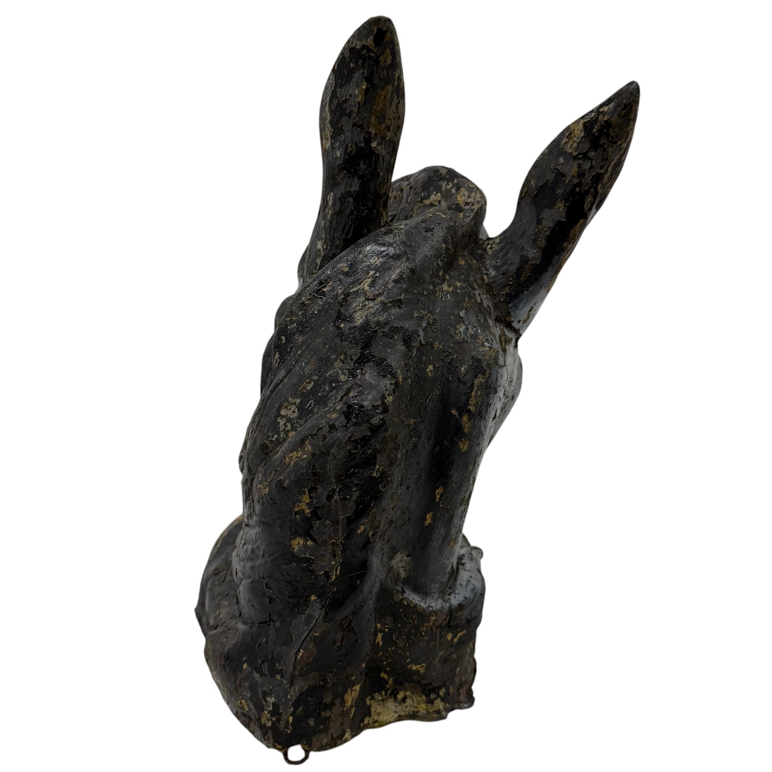 Antique zinc horse head trade sign