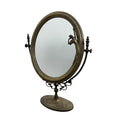 Art Nouveau Style Vanity Mirror with female figure
