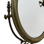 Art Nouveau Style Vanity Mirror with female figure