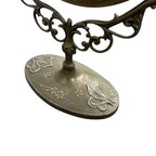 Art Nouveau Style Vanity Mirror with female figure