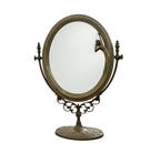 Art Nouveau Style Vanity Mirror with female figure