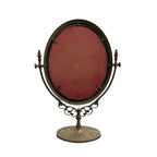 Art Nouveau Style Vanity Mirror with female figure