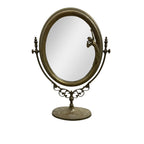 Art Nouveau Style Vanity Mirror with female figure