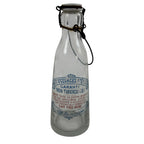 Collection of 42 Antique French Milk, Wine & Liquor Bottles