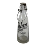 Collection of 42 Antique French Milk, Wine & Liquor Bottles