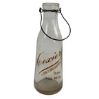 Collection of 42 Antique French Milk, Wine & Liquor Bottles