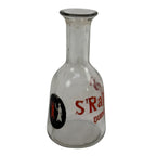 Collection of 42 Antique French Milk, Wine & Liquor Bottles