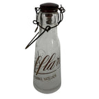 Collection of 42 Antique French Milk, Wine & Liquor Bottles